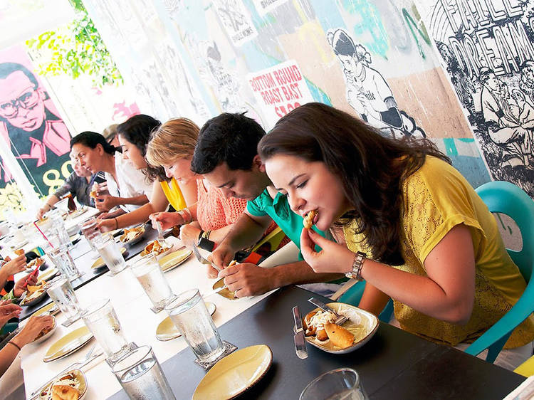 Miami Food and Art Walking Tour