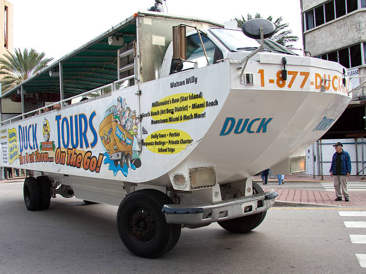 Miami Duck Tour