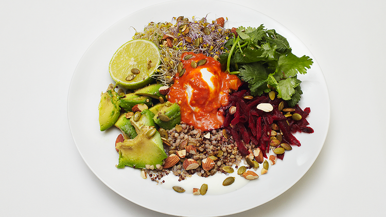 Buckwheat Salad of The Bills