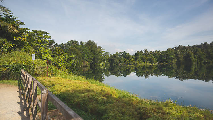 Instagram-worthy spots in Pulau Ubin