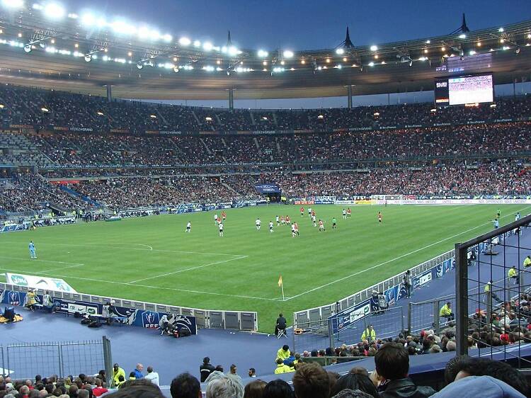 Sports bars in Paris