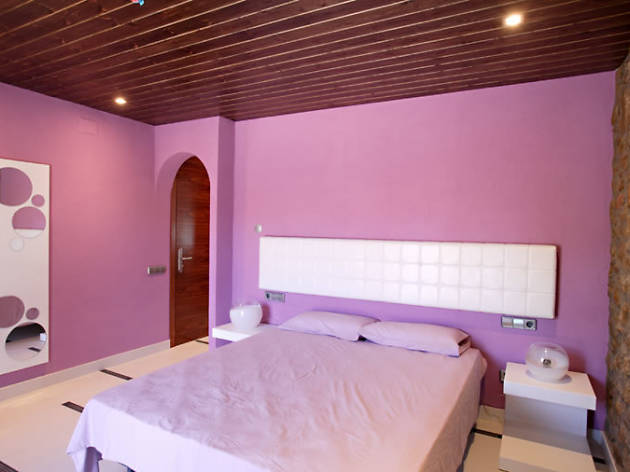 Hotel La Violeta Castellterçol Hotel La Violeta Castellterçol