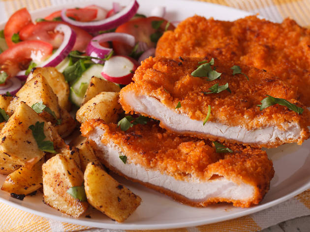Del schnitzel al escalope Del schnitzel al escalope