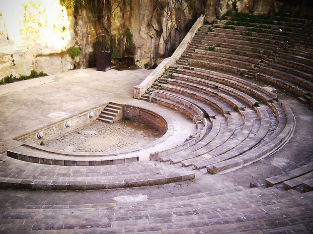 Teatre Grec Teatre Grec