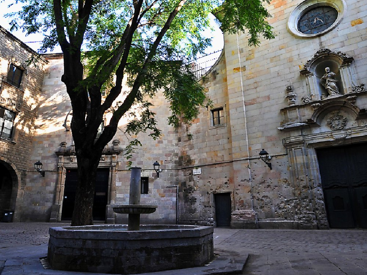 Plaza de Sant Felip Neri