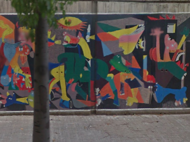 Guernica Vall d'Hebron Guernica Vall d'Hebron