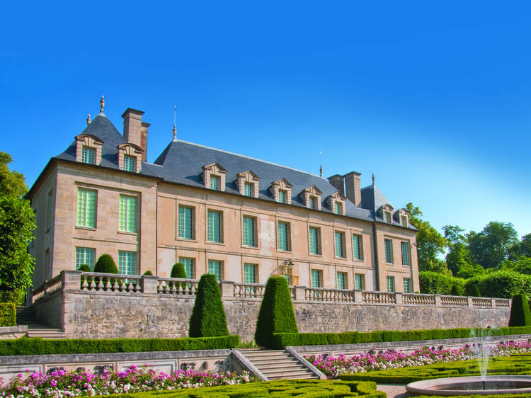 Stroll in the gardens of the Château d’Auvers