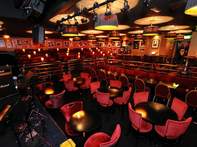 So you’ve never been to… Ronnie Scott’s?