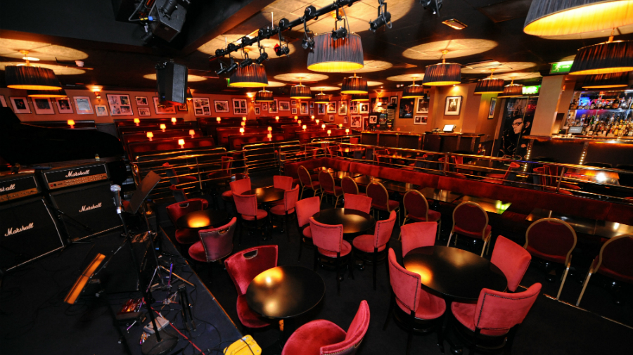 So you’ve never been to… Ronnie Scott’s?