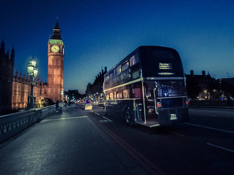 Ghost Bus Tours