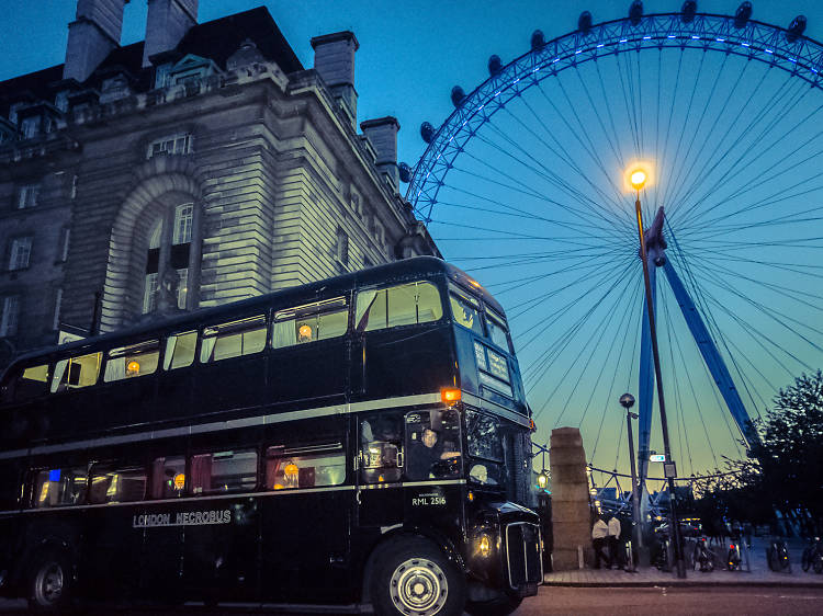 Ghost bus tour