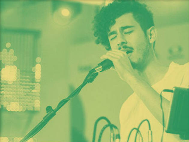 Forecast in Rome Forecast in Rome en el festival Marvin