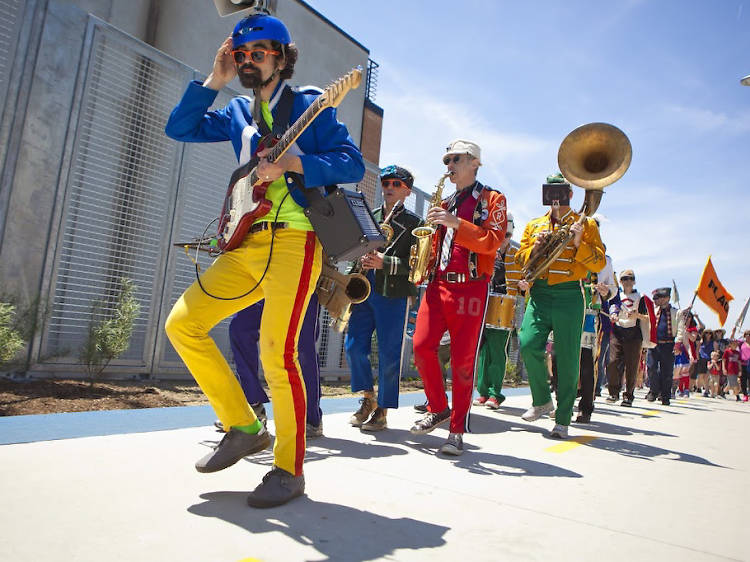 The 606 trail throws an elevated celebration