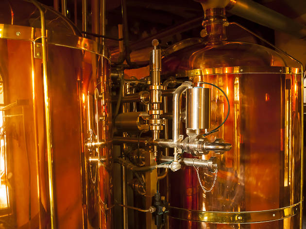 New distilleries