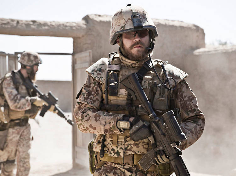 A Danish Oscar-nominated war drama!