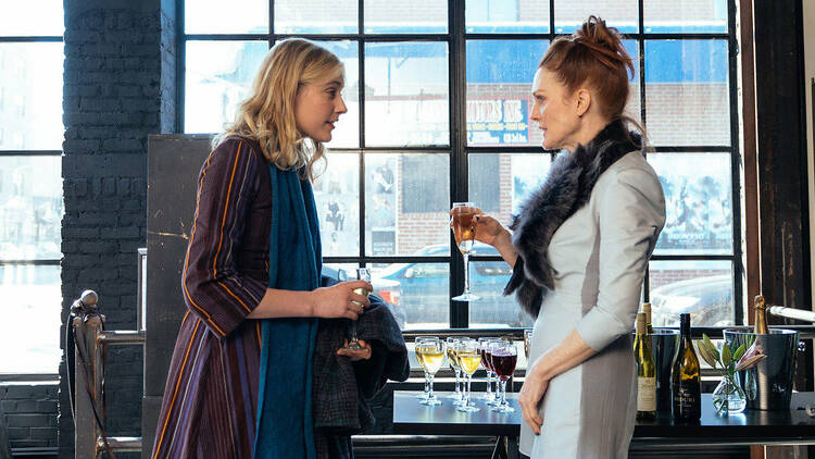 Greta Gerwig, Julianne Moore and Ethan Hawke in a sparkling New York comedy!