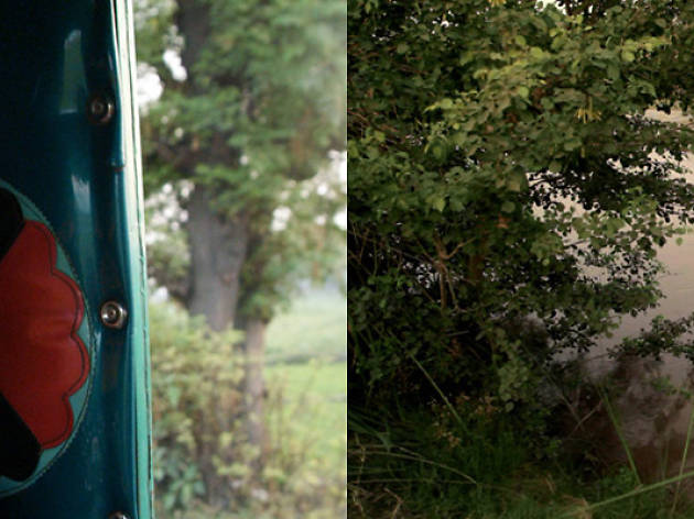 A Girl in the River: The Price of Forgiveness A Girl looking from the outside of a train into the river