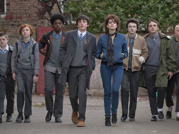 Sing Street Cast of Sing Street strut down street full of attitude