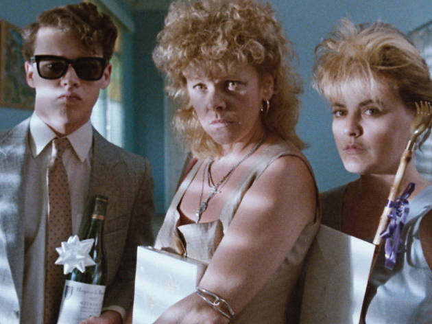 Bliss Cast from the 80s Aussie classic Biss look ahead of the camera