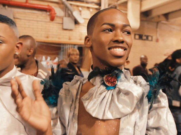 Kiki A young smiling male in the NYC ballroom scene