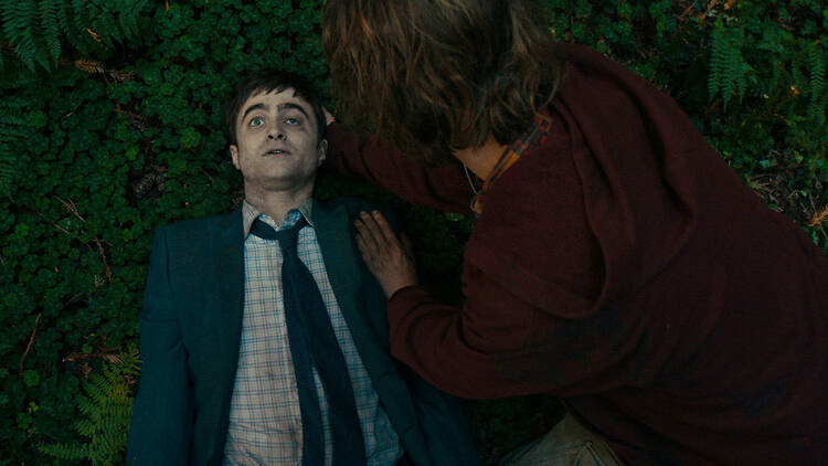 Daniel Radcliffe in that farting corpse movie!