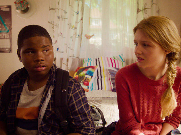 Morris From America Morris From America a film still with two young teenagers