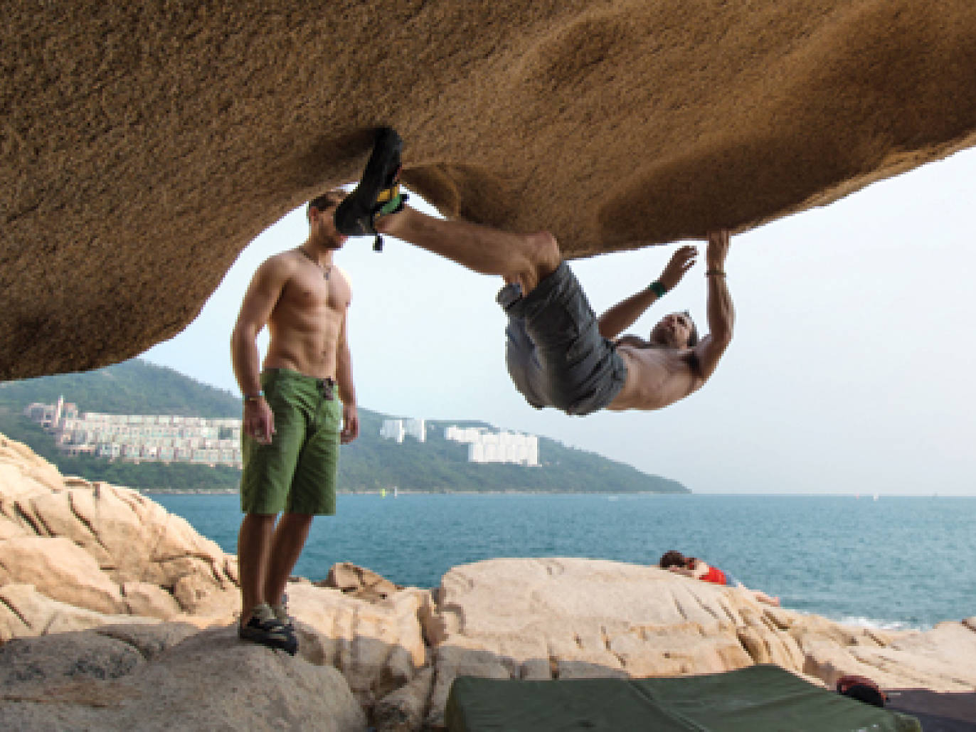 Where to go rock climbing in Hong Kong