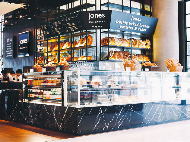 jones the grocer 01 International Restaurant at jones the grocer