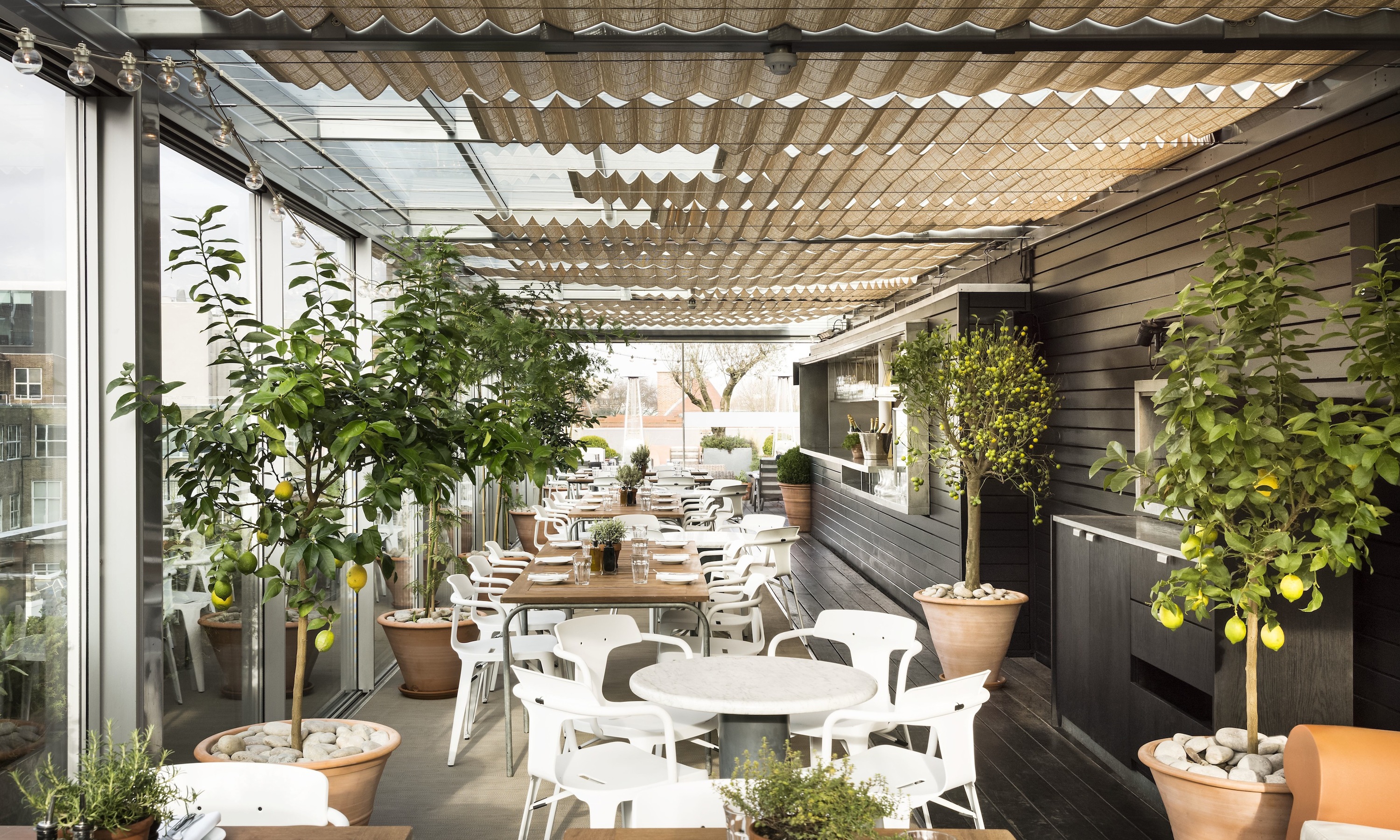 The best rooftop restaurants in London Rooftop restaurant, Outdoor