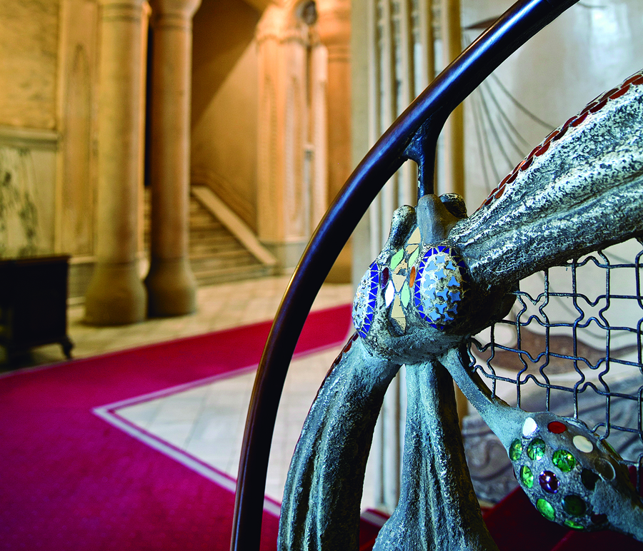 Modernismo en los vestíbulos de Barcelona