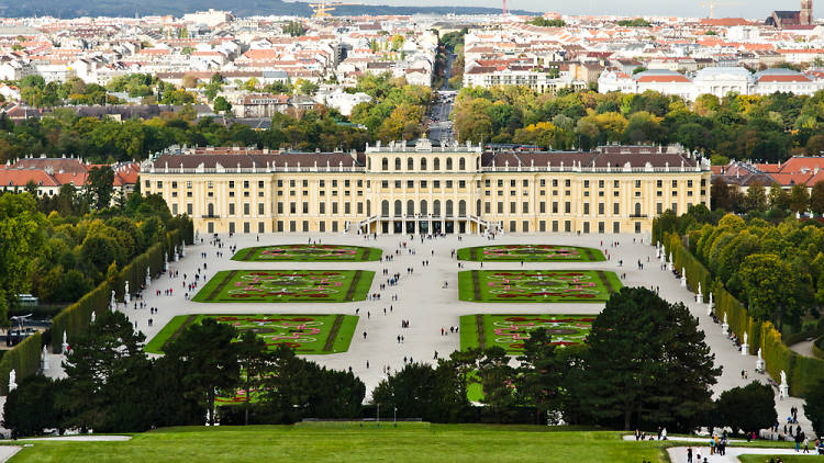 Del Palacio de Schönbrunn al de Aranjuez