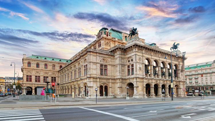 Ópera en el Teatro Real