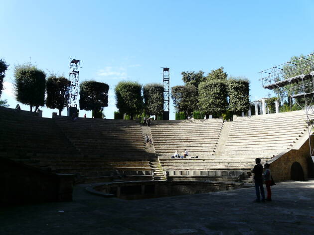Teatre Grec de Barcelona Teatre Grec de Barcelona
