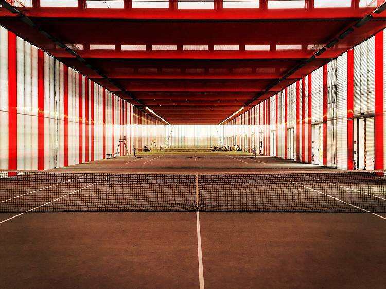 Les plus beaux terrains de tennis de Paris