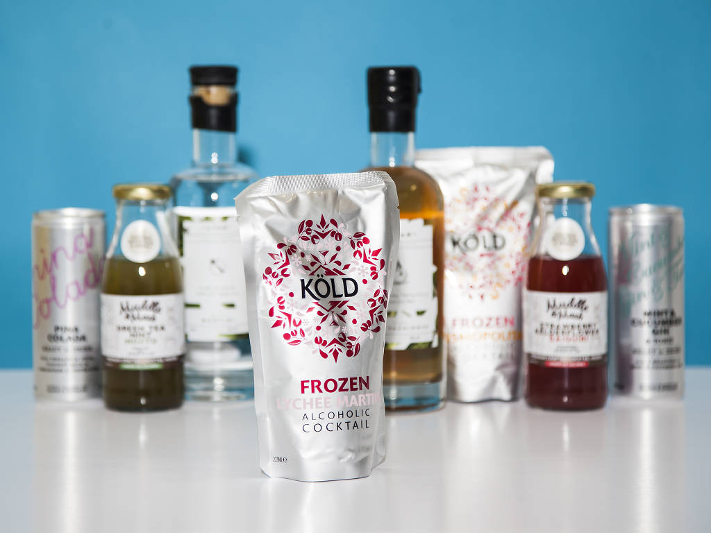 Premixed cocktails, mocktails and drinks Time Out London