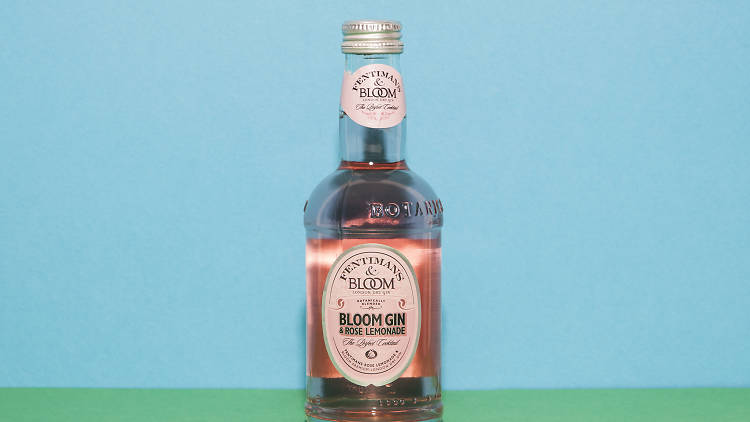 Bloom gin and rose lemonade by Fentiman’s, £2.99