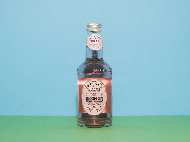 Bloom gin and rose lemonade by Fentiman’s, £2.99