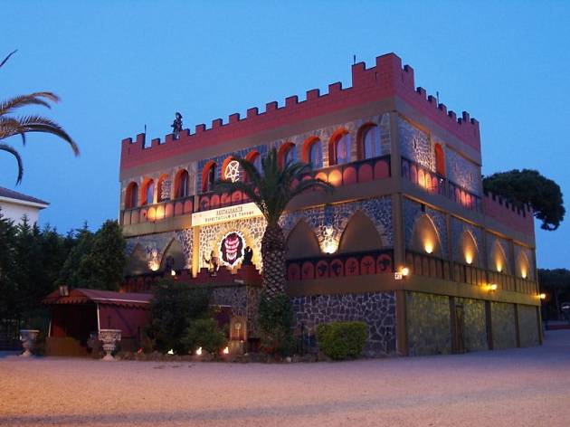 El castillo de las tinieblas El castillo de las tinieblas