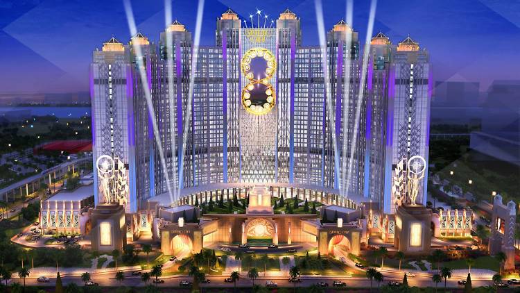 Studio City Macau – exterior