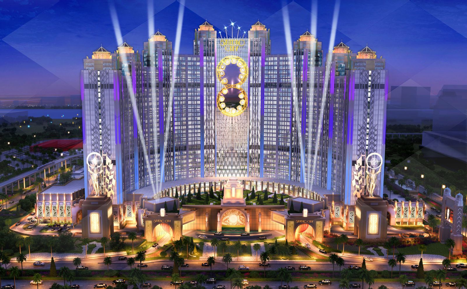 Studio City | Attractions in Cotai, Hong Kong