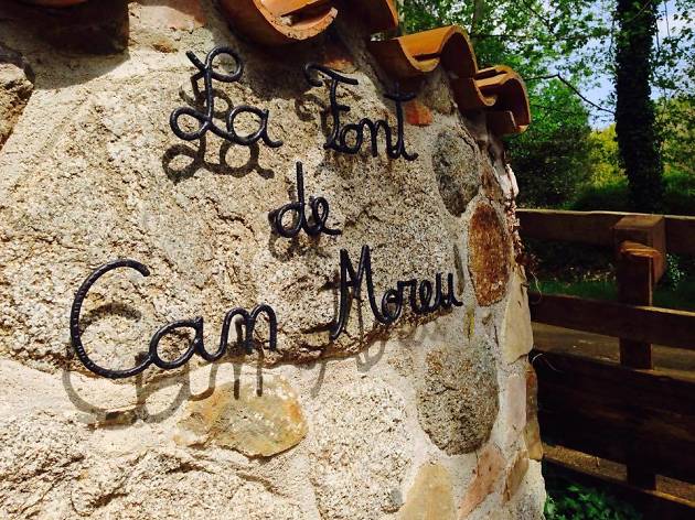 La Font de Can Moreu La Font de Can Moreu