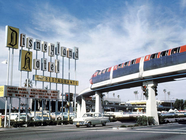Disneyland Hotel Disneyland Hotel