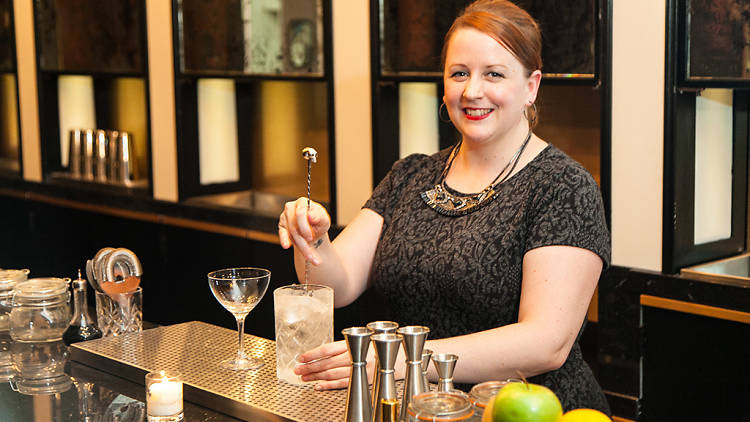 Meaghan Dorman, bar director at Raines Law Room, Dear Irving and The Bennett