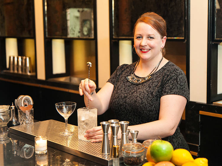 Meaghan Dorman, bar director at Raines Law Room, Dear Irving and The Bennett