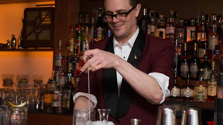 Jim Kearns, bar director, the Happiest Hour and Slowly Shirley