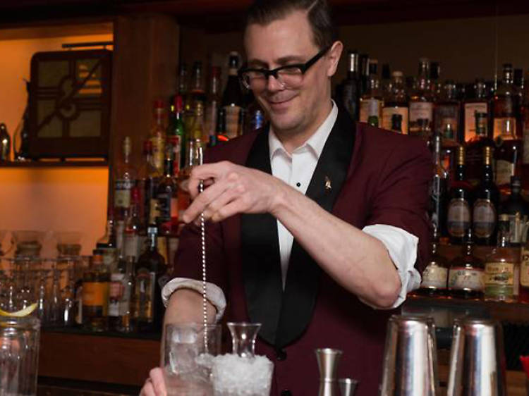 Jim Kearns, bar director, the Happiest Hour and Slowly Shirley