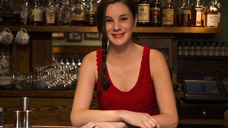 Jillian Vose, bar manager, The Dead Rabbit Grocery & Grog