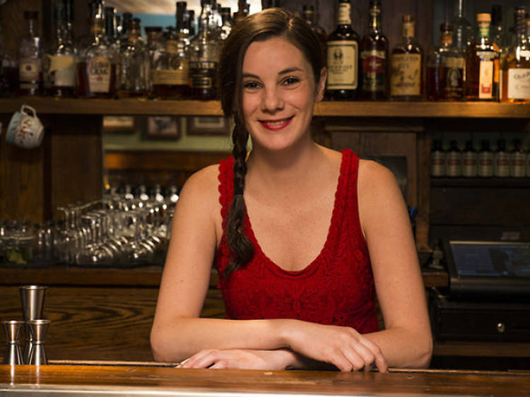 Jillian Vose, bar manager, The Dead Rabbit Grocery & Grog