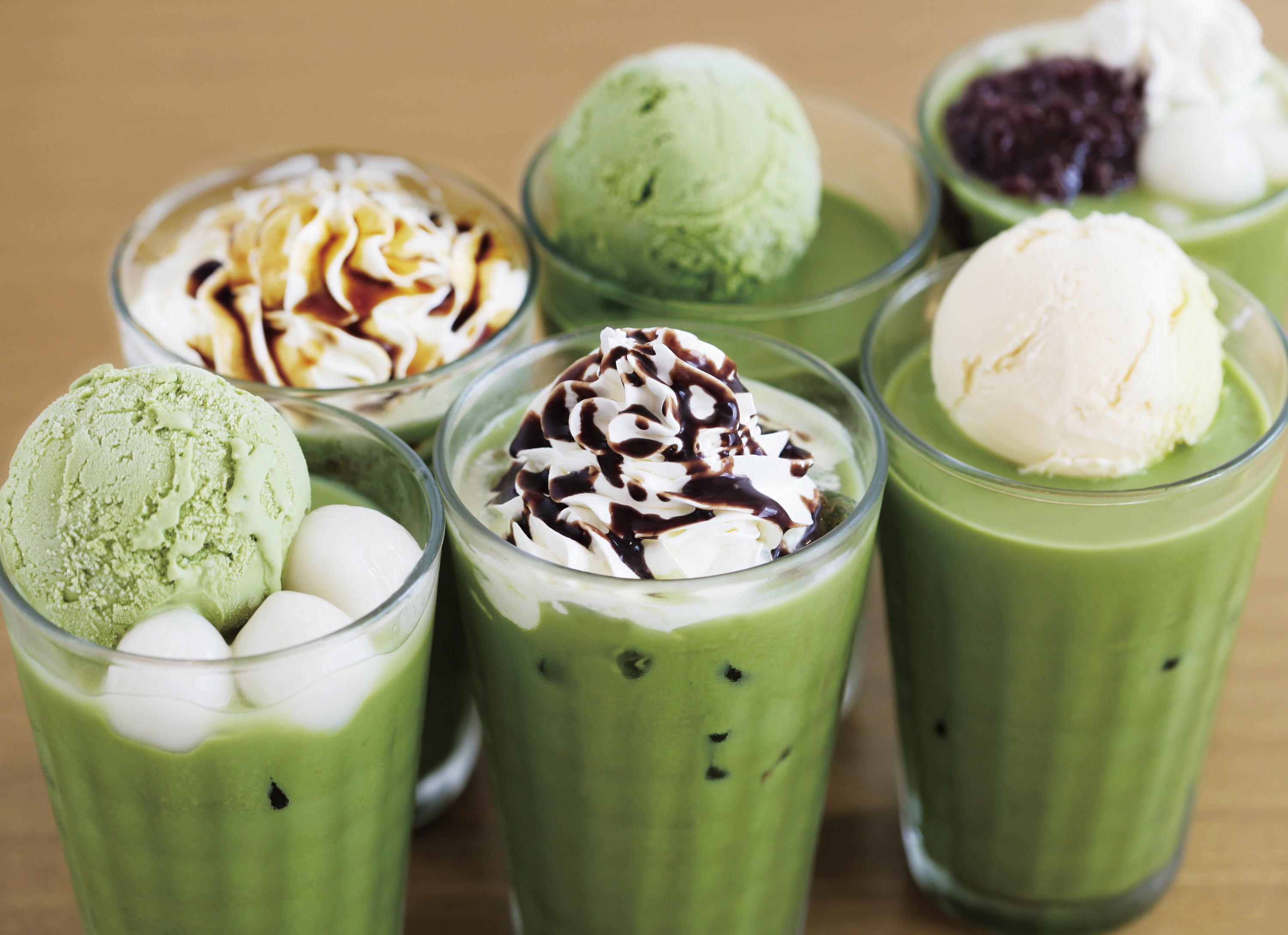 Nana's Green Tea Tokyo Skytree Restaurants in Oshiage, Tokyo