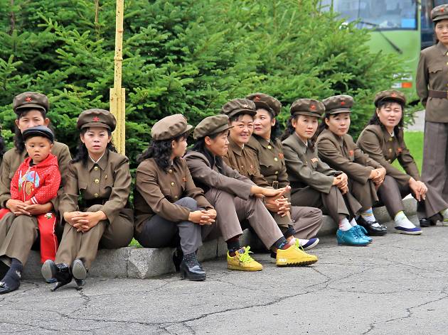 北朝鮮からのInstagram 北朝鮮からのInstagram